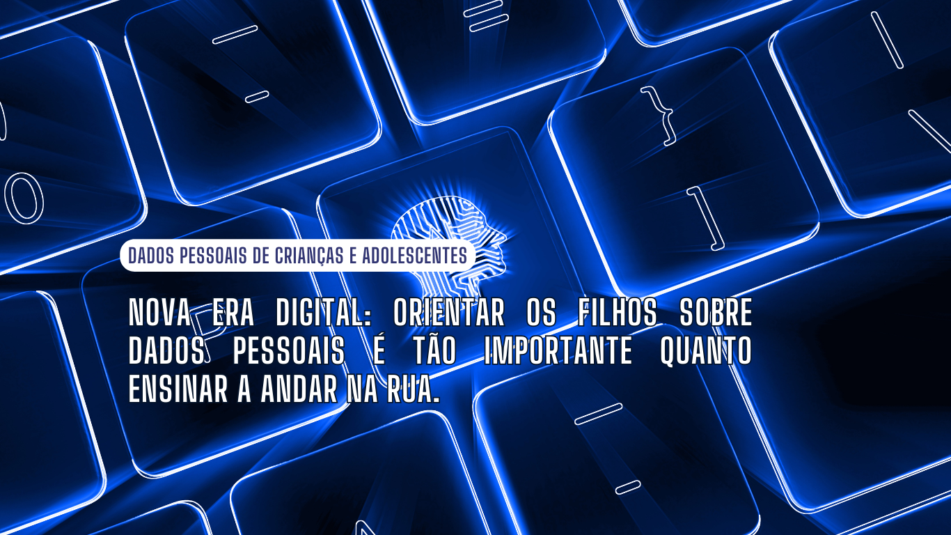dados pessoais de crianças e adolescent