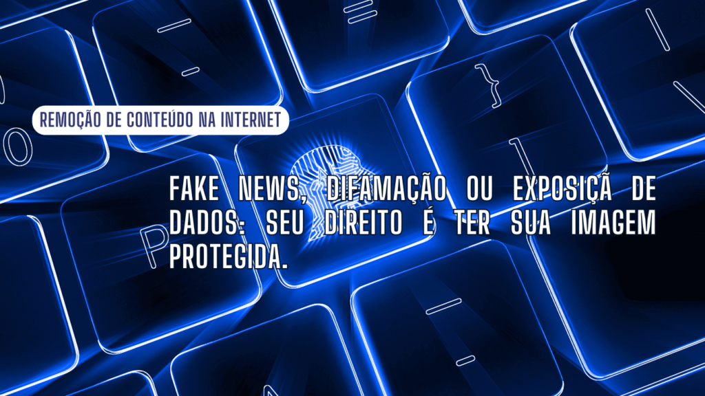 Remoção de Conteúdo na Internet